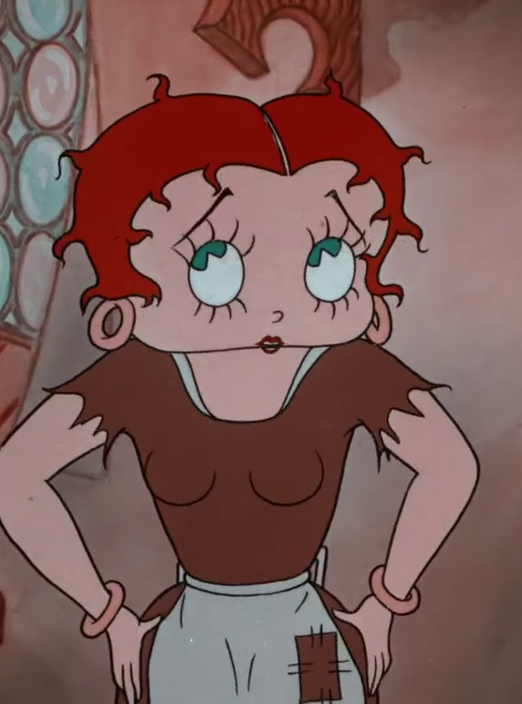Betty Boop: Poor Cinderella